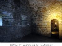 Visite des souterrains perchés de Laon. Du 6 janvier au 30 décembre 2012 à Laon. Aisne. 